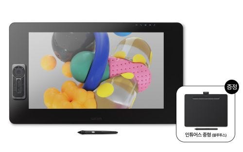 [인튜어스 증정] 와콤 신티크 프로 24
